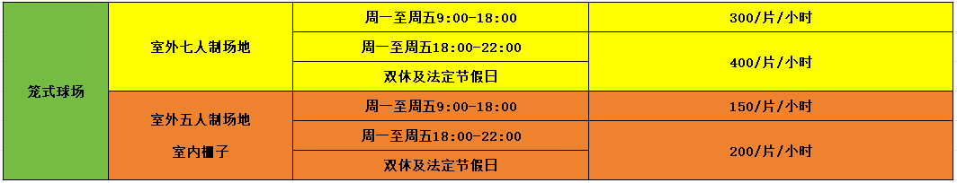 qm球盟会中心其他场地租赁收费标准